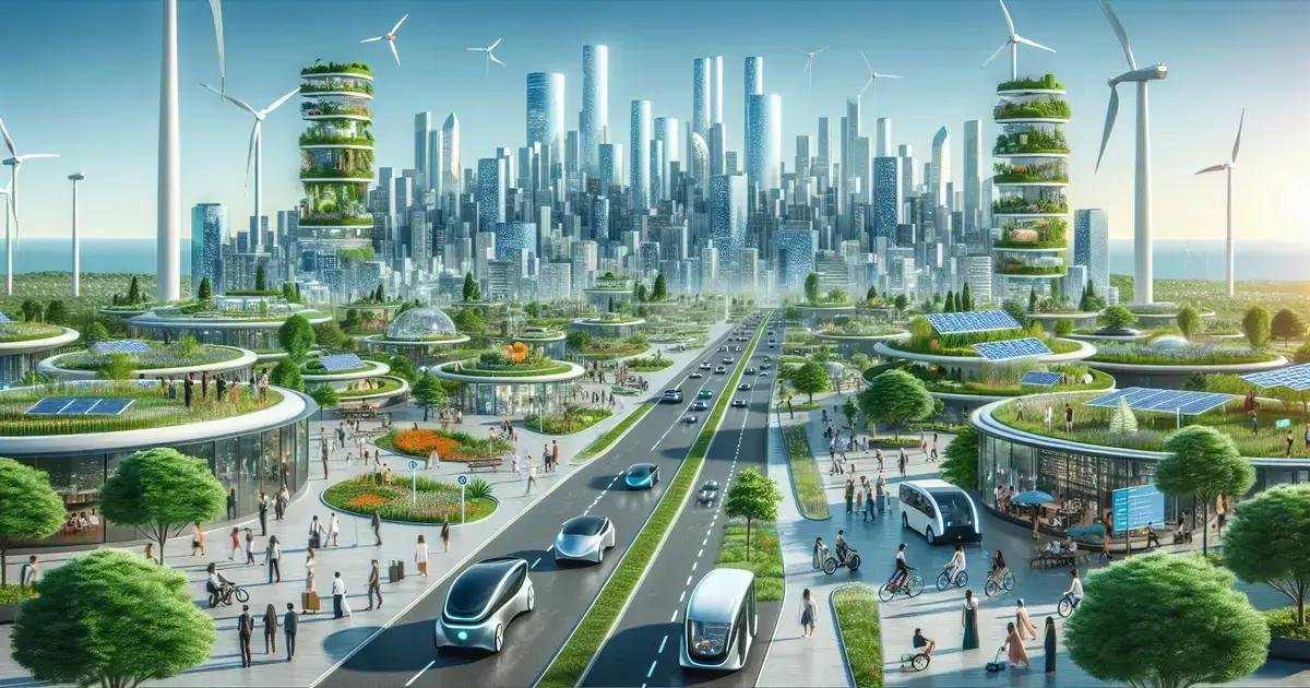 A utopia elétrica: viver em cidades 100% movidas por energia limpa