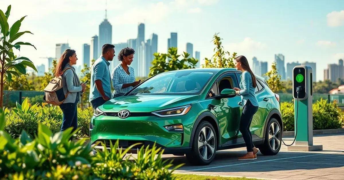 Carros elétricos e a nova classe média verde