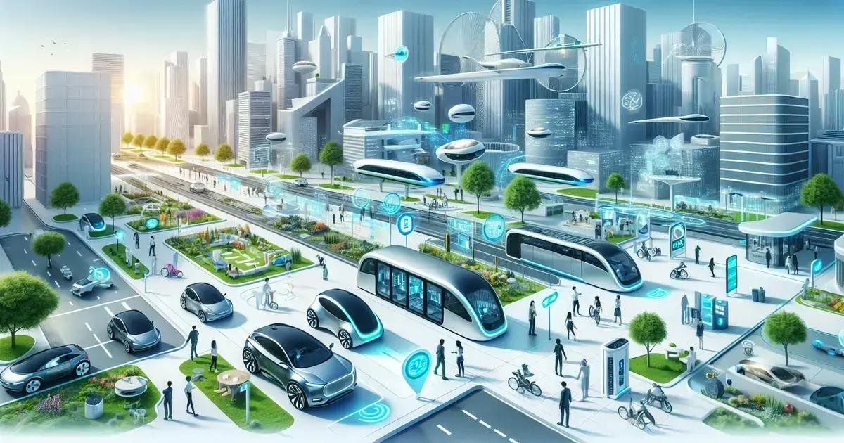 Como seria um mundo onde todos dirigem carros elétricos autônomos