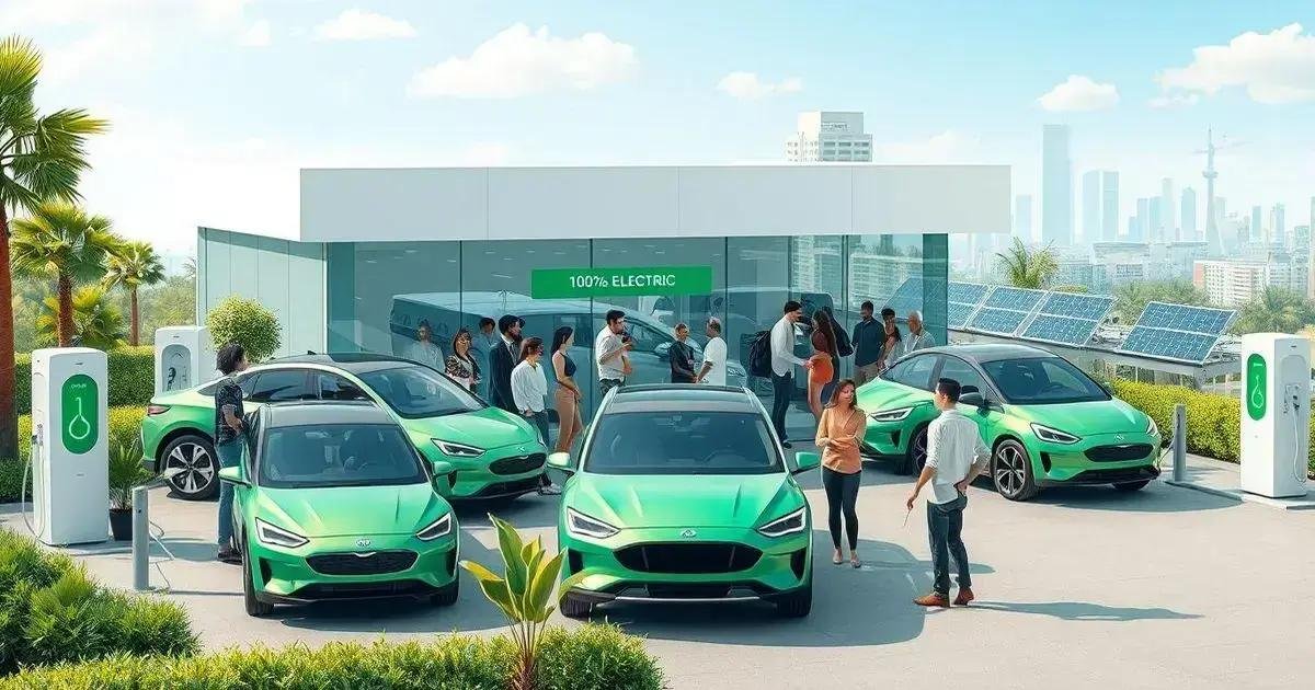 O fenômeno das locadoras com frotas 100% elétricas