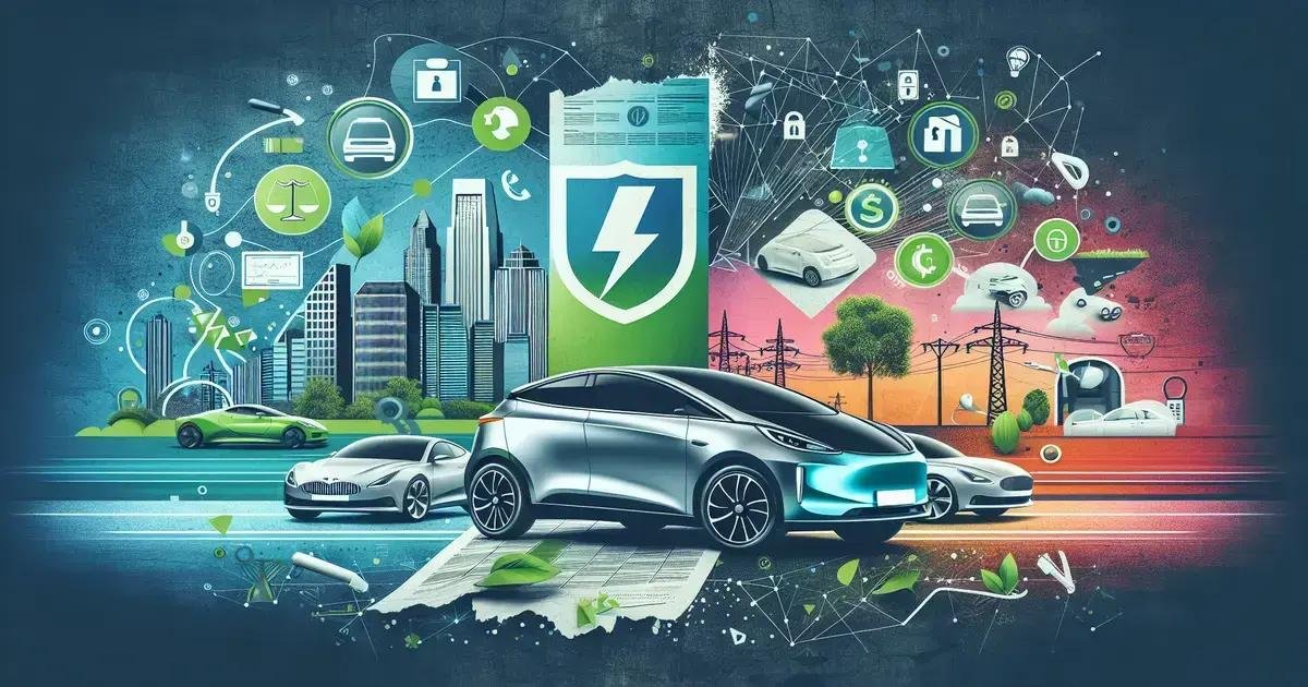 Por que o carro elétrico pode matar a indústria do seguro automotivo