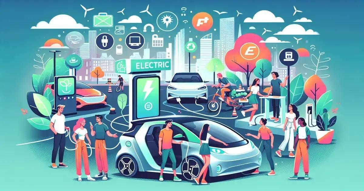 Por que os jovens preferem carros elétricos em 2025?